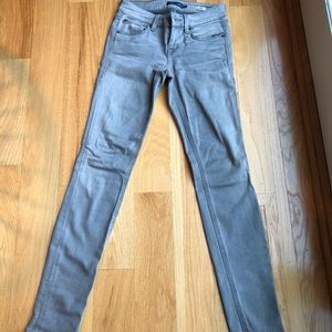 Level 99 Denim: Grey Liza Skinny